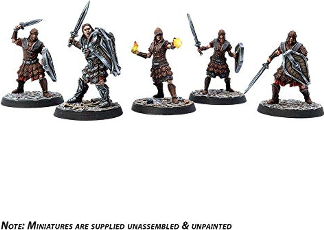 Modiphius Elder Scrolls Call to Arms - Imperial Legion Faction Starter miniatures