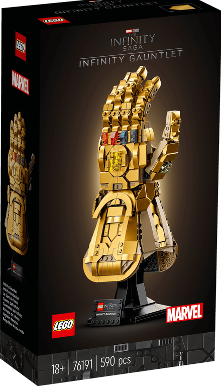 Iron Man Infinity Gauntlet Lego Amazon Avengers Endgame Lego 2022