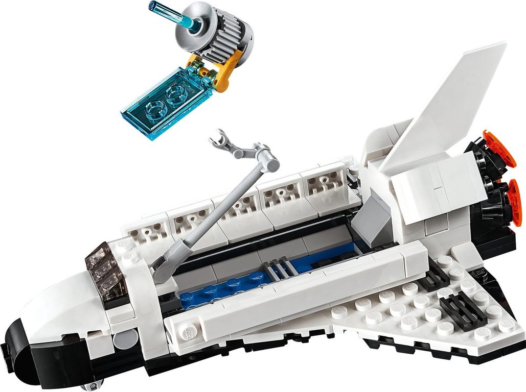 LEGO® Creator Shuttle Transporter interior