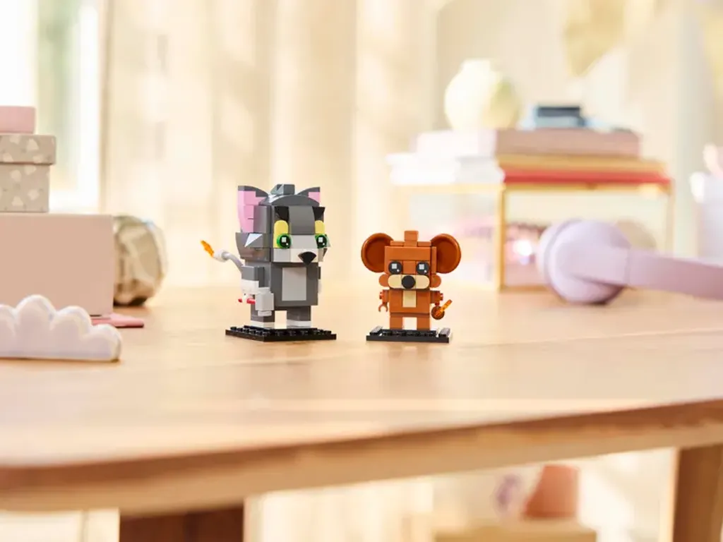 LEGO® BrickHeadz™ Tom & Jerry Figures