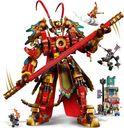 LEGO® Monkie Kid Meca Guerrero de Monkey King jugabilidad