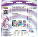 Pokémon VSTAR League Battle Decks Palkia rückseite der box