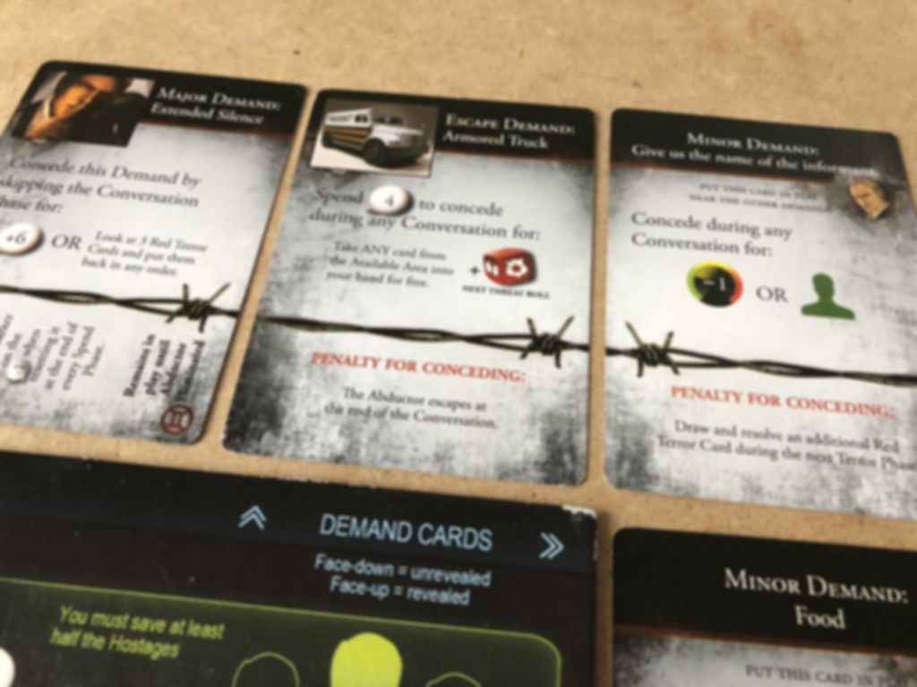 Hostage Negotiator: Abductor Pack 2 carte