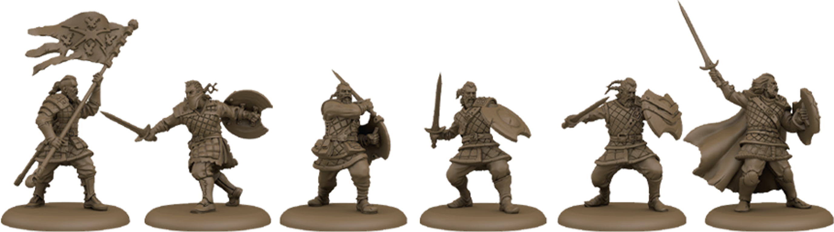 A Song of Fire & Ice: Tabletop Miniatures Game – Neutral Stormcrow Mercenaries miniatures