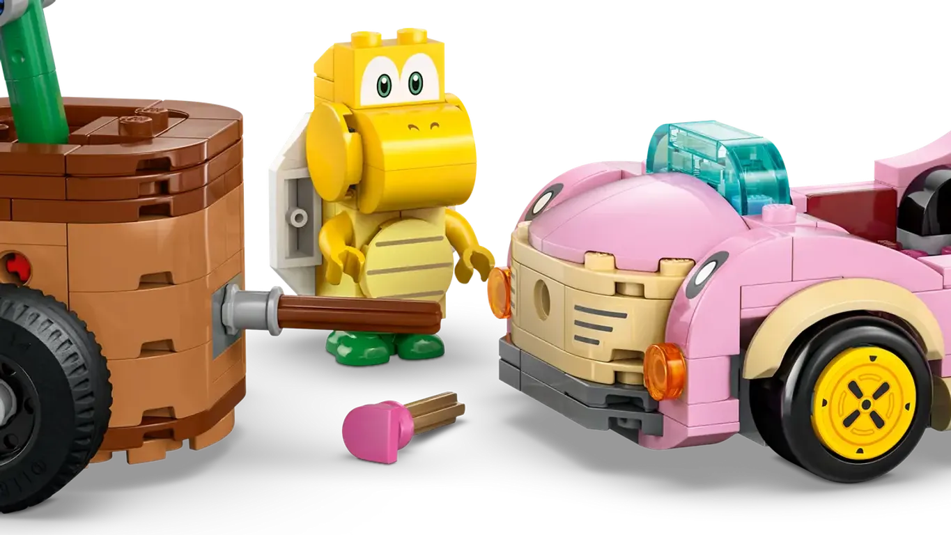 LEGO® Super Mario™ Mario Kart - Piranha Plant Power-Up Pursuit