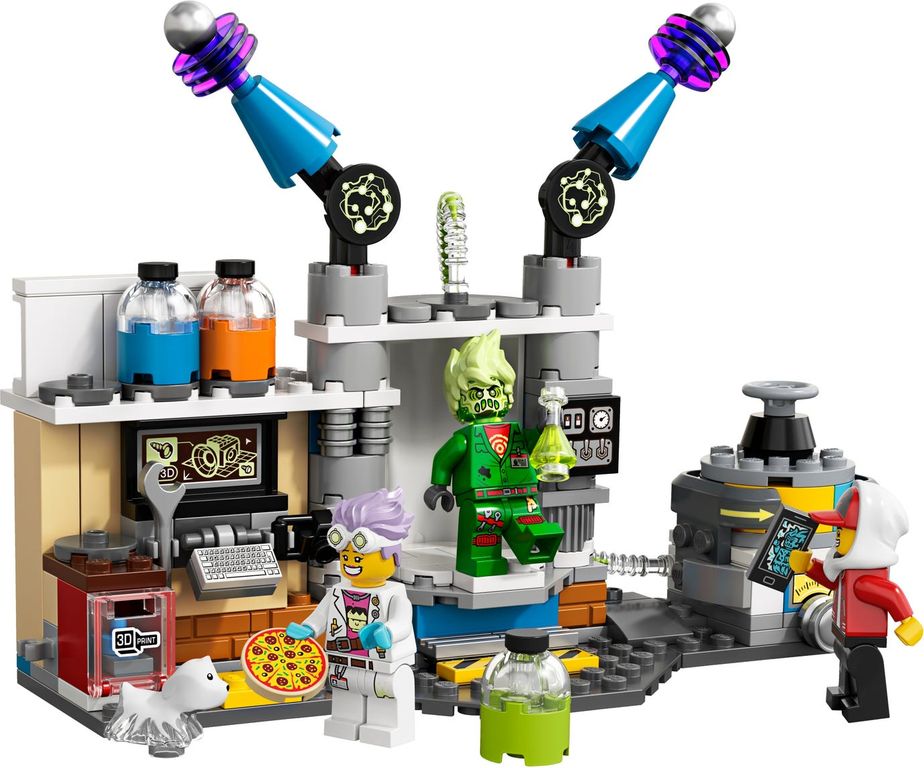 LEGO® Hidden Side J.B.'s Ghost Lab components