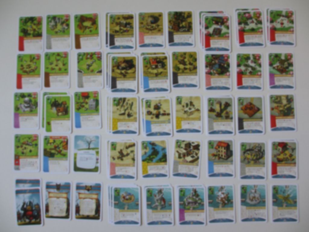 Imperial Settlers: 3 Is a Magic Number cards