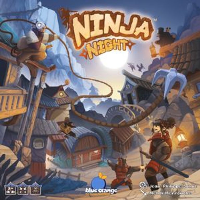 The best prices today for Night of the Ninja - TableTopFinder