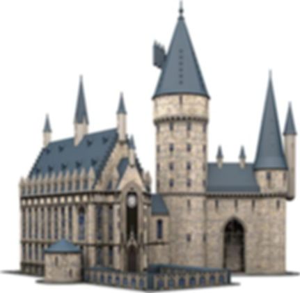Harry Potter Zweinstein kasteel 3D