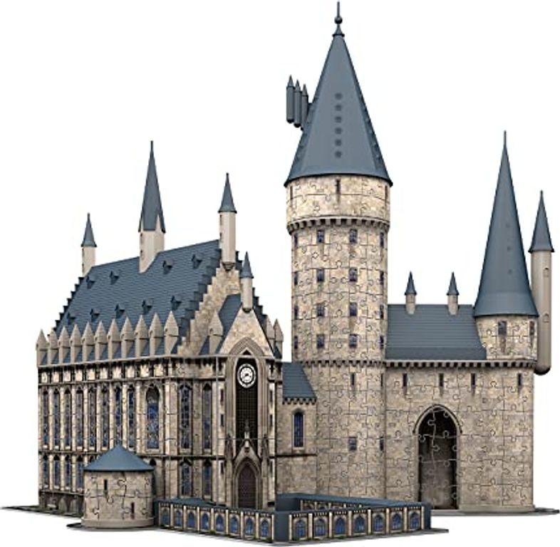 Harry Potter Hogwarts Castle 3D