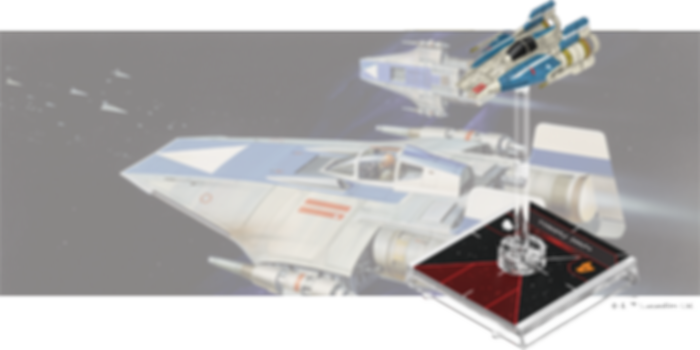 Star Wars: X-Wing Second Edition - RZ-1 A-Wing
