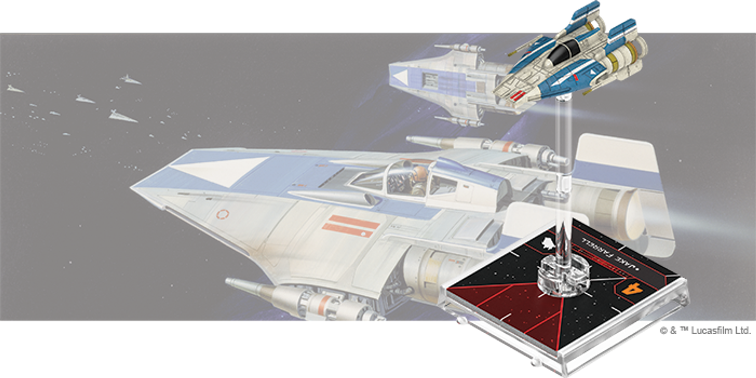 Star Wars: X-Wing (Second Edition) – A-wing RZ-2