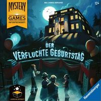 Mystery Games: Der verfluchte Geburtstag