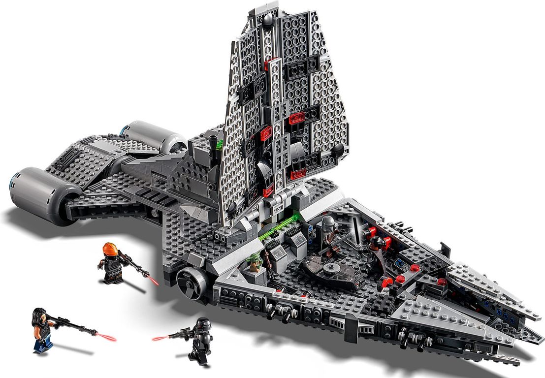 LEGO® Star Wars Imperial Light Cruiser™ interior