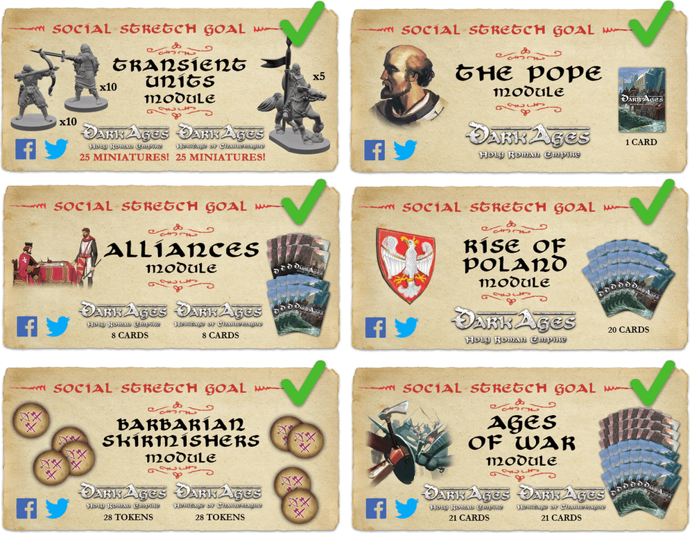 Dark Ages: Holy Roman Empire cards