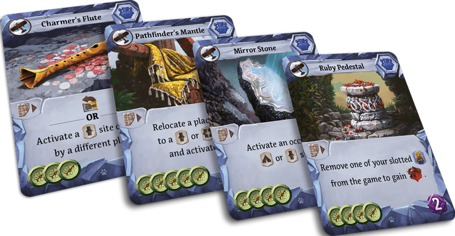 Lost Ruins of Arnak: Surprise Shipment cards
