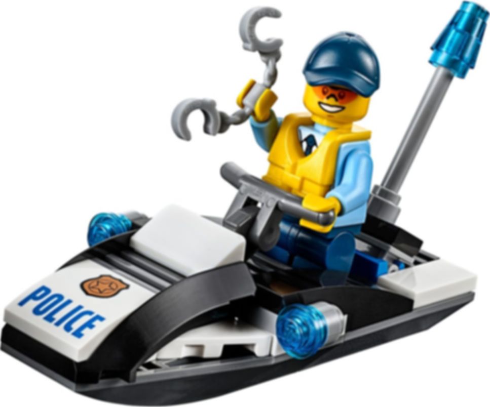 LEGO® City Tire Escape componenti