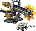 LEGO® Technic La pelleteuse à godets composants