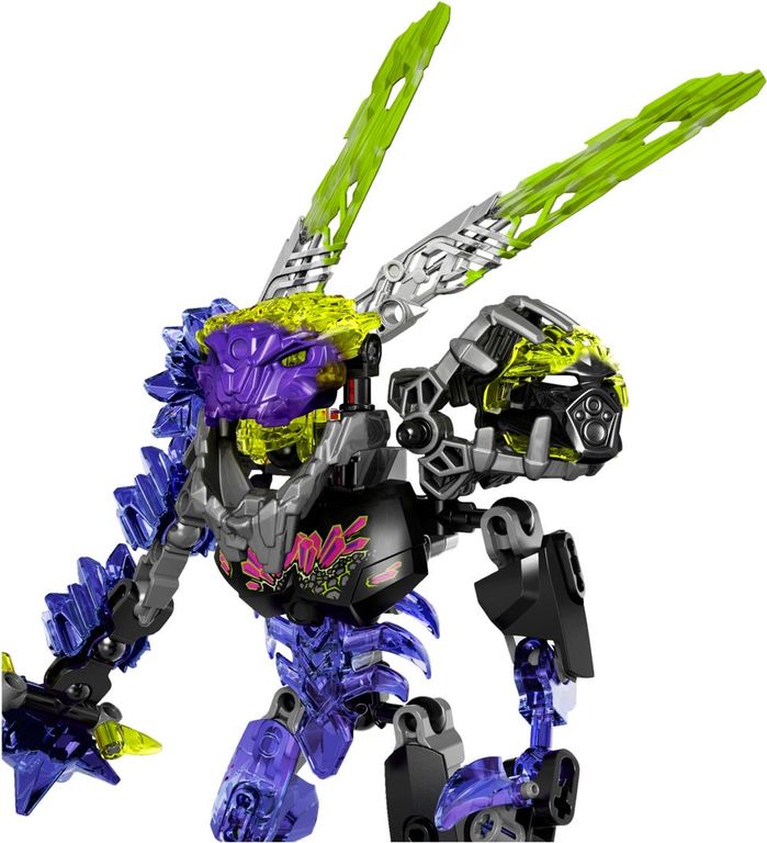 LEGO® Bionicle La bête du séisme composants