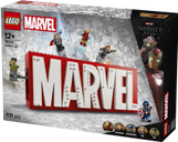 Logo e Minifigure MARVEL