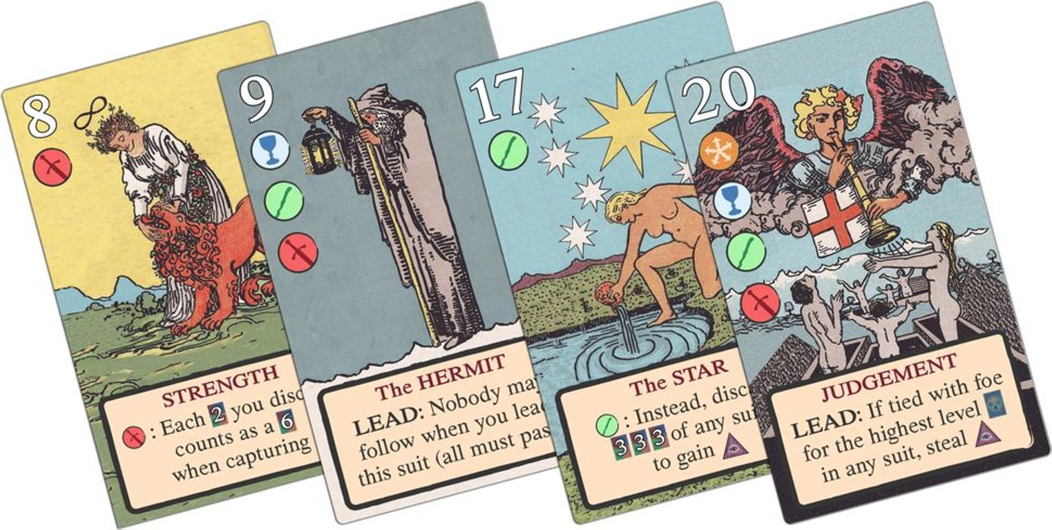 Soothsayers cards