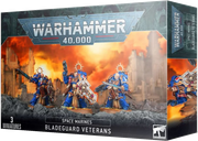 Warhammer 40000 - Space Marines: Bladeguard Veterans