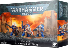 Warhammer 40000 - Space Marines: Bladeguard Veterans