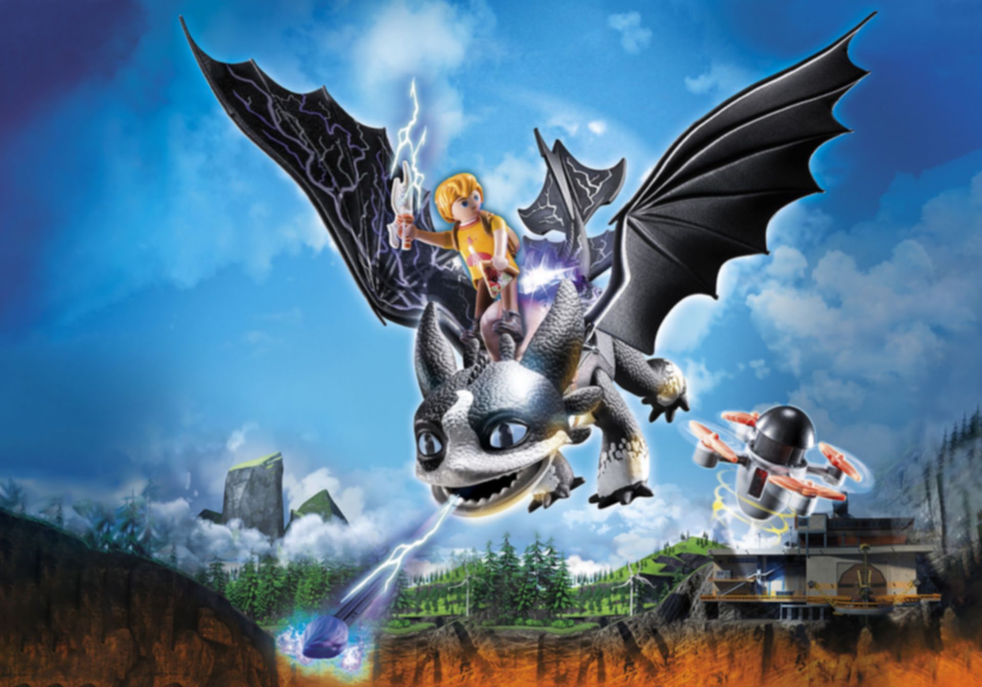 Playmobil® Dragons Dragons Nine Realms: Feathers & Alex