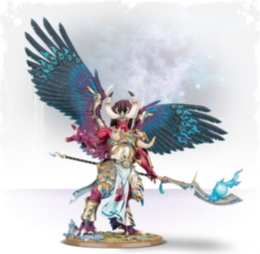 Warhammer 40,000: Thousand Sons: Magnus the Red miniatura