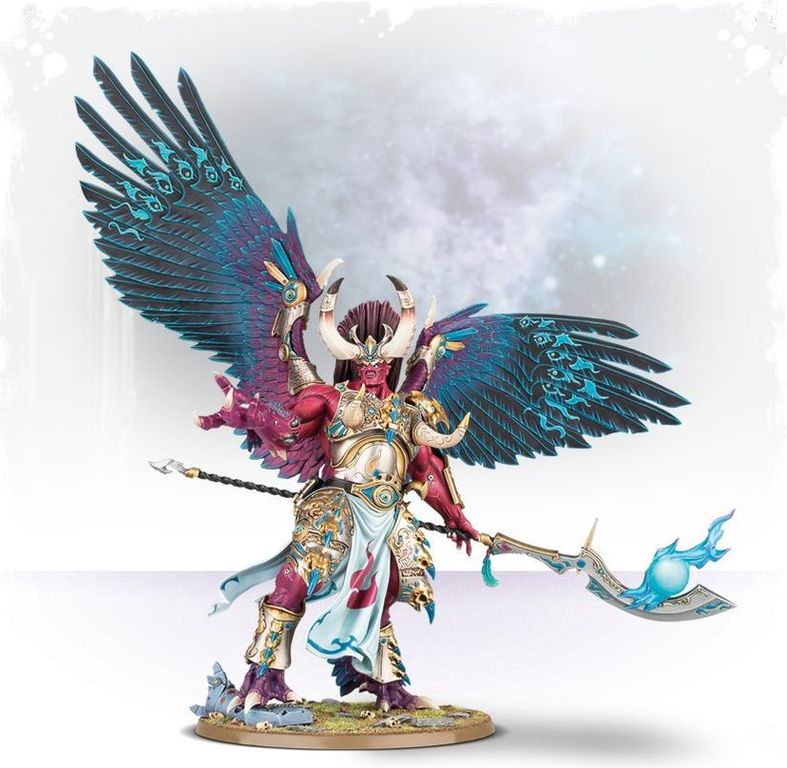 Warhammer 40,000: Thousand Sons: Magnus the Red miniature