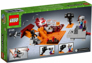 LEGO® Minecraft De Wither achterkant van de doos