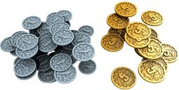 Nucleum: Metal Coins munten