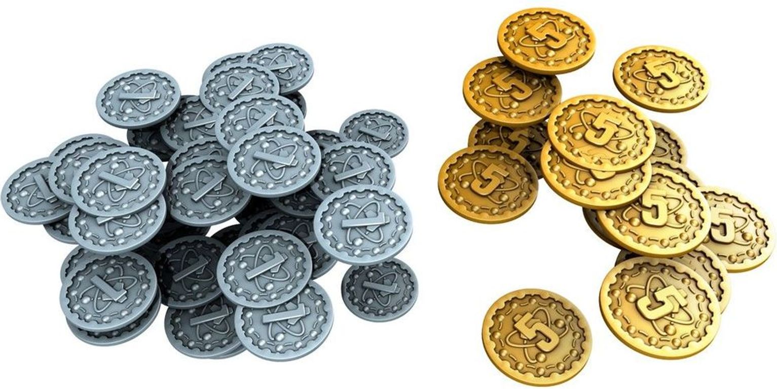 Nucleum: Metal Coins münzen