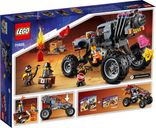 LEGO® Movie Le buggy d'évasion d'Emmet et Lucy ! dos de la boîte