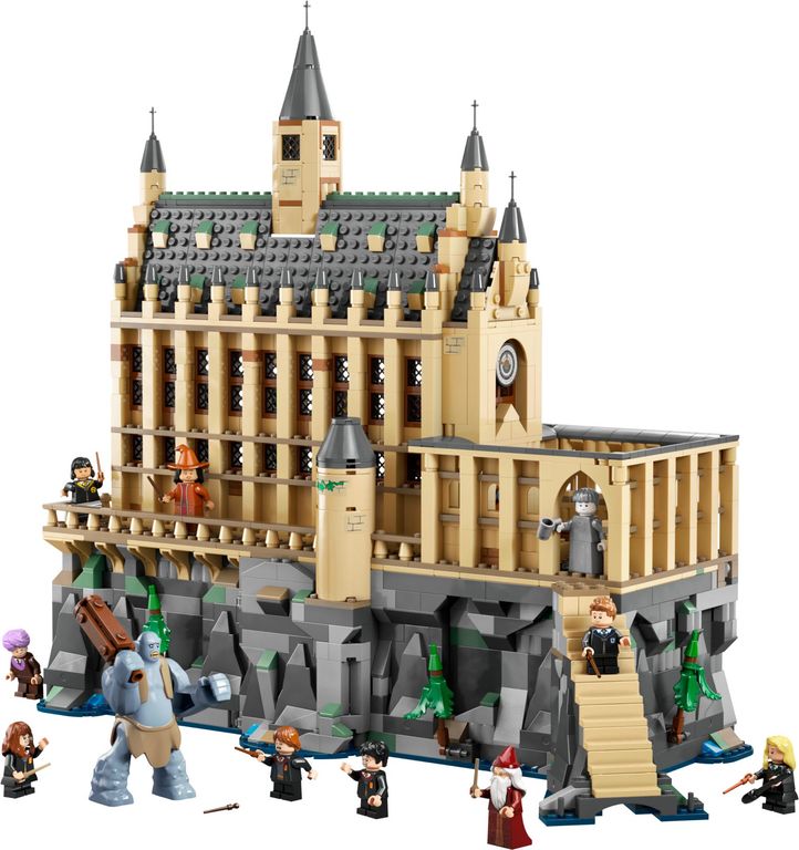 LEGO® Harry Potter™ Hogwarts Castle: The Great Hall components