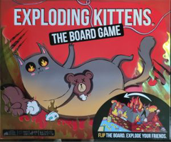 Exploding Kittens: The Board Game