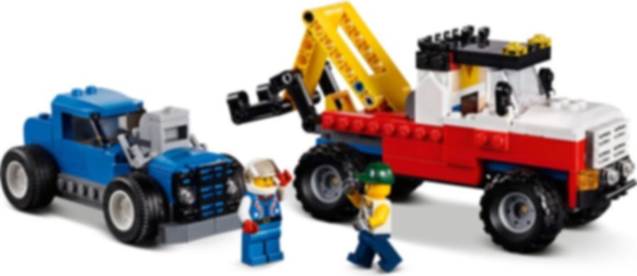 LEGO® Creator Espectáculo acrobático ambulante jugabilidad