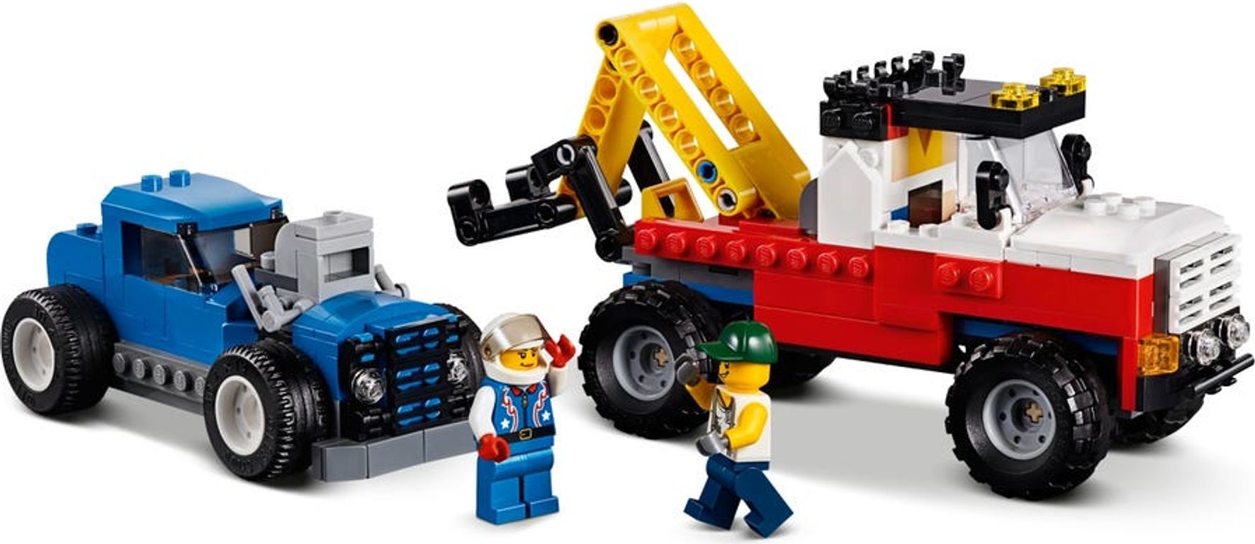 LEGO® Creator Mobiele stuntshow speelwijze