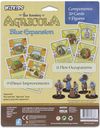 Agricola Game Expansion: Blue back of the box
