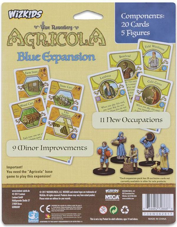 Agricola Game Expansion: Blue torna a scatola