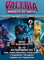 Valeria: Königreich der Karten - Erweiterungspack #2: Untote Samurai