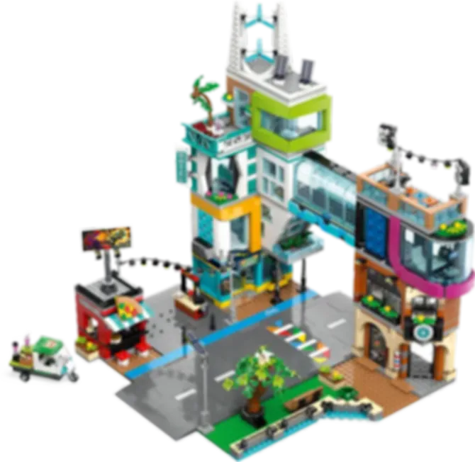 LEGO® City Centro Urbano