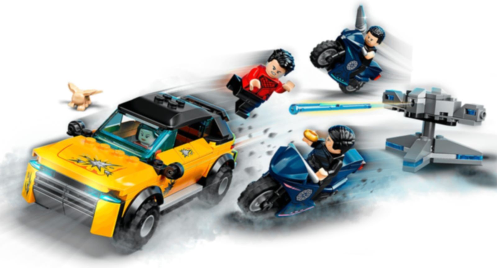 LEGO® Marvel Fuga dai Dieci Anelli gameplay