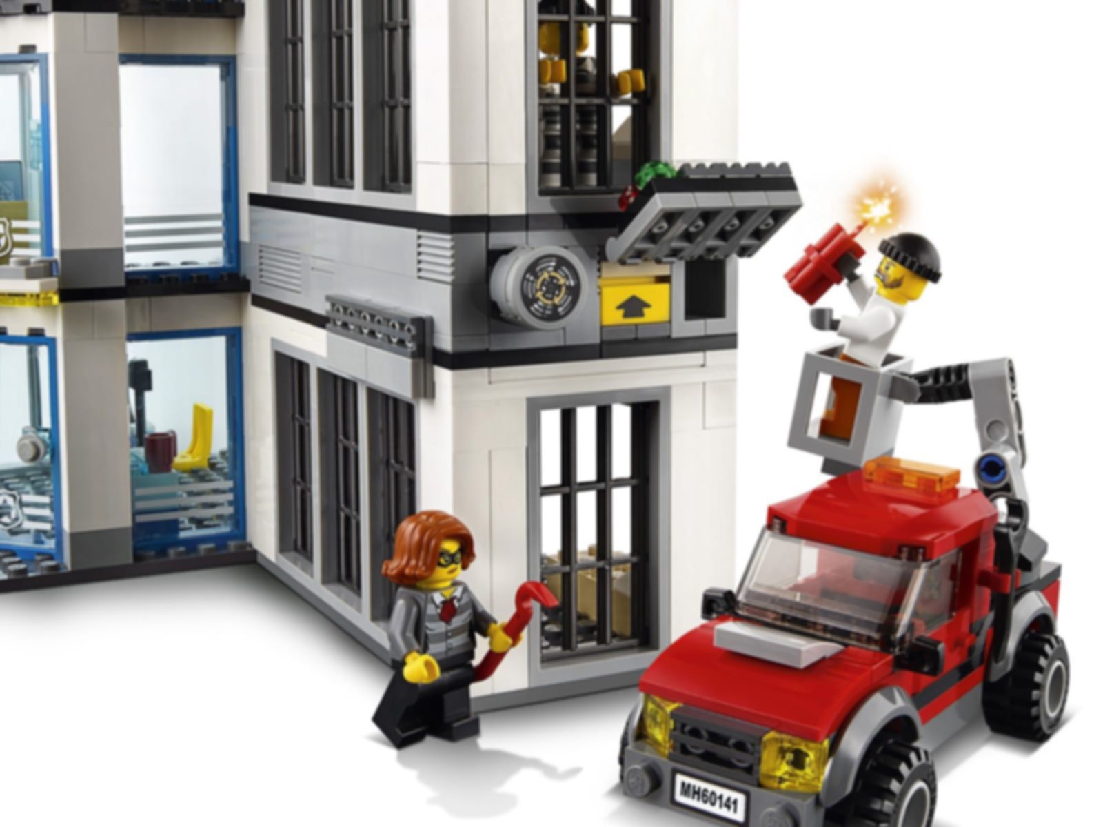 LEGO® City Stazione di Polizia gameplay