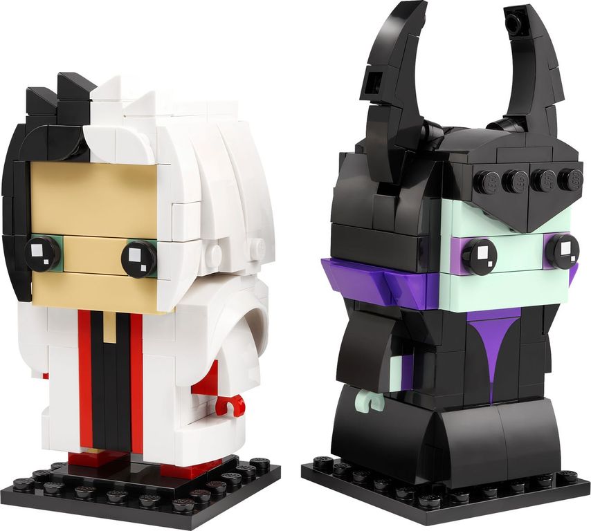 LEGO® BrickHeadz™ Cruella et Maléfique