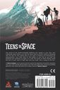 Teens in Space parte posterior de la caja