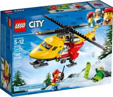 LEGO® City Helicóptero-ambulancia