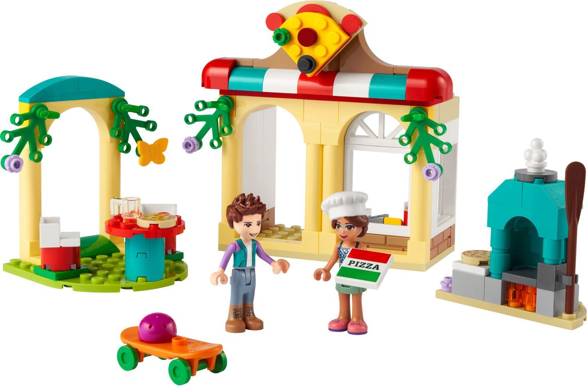 LEGO® Friends La pizzeria di Heartlake City componenti