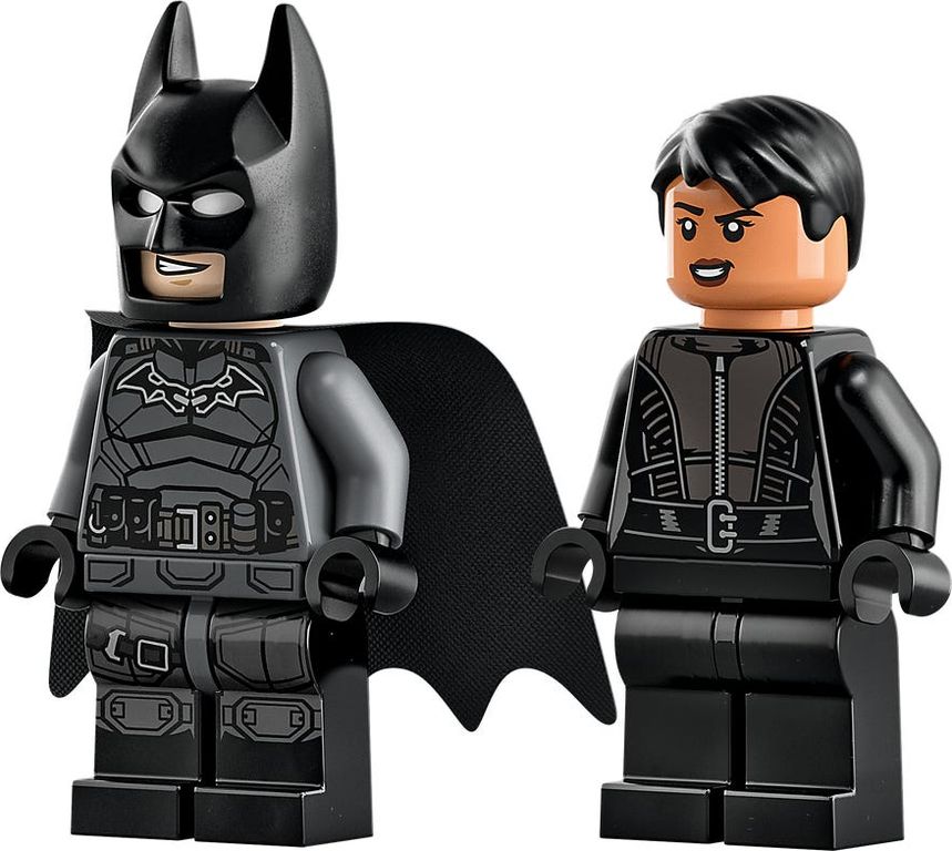 LEGO® DC Superheroes Inseguimento sulla moto di Batman™ e Selina Kyle™ minifigure