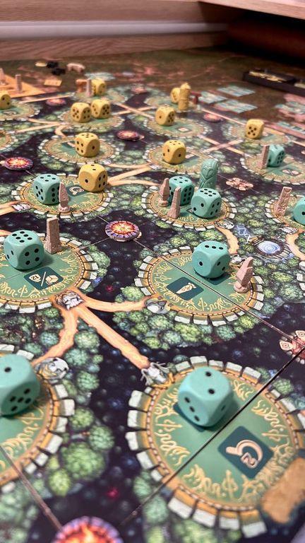 The Druids of Edora components